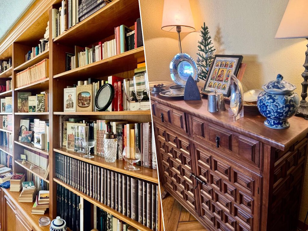 Este fin de semana vacían una casa en Chamberí para vender sus antigüedades: todo lo que debes saber de este mercadillo pop up