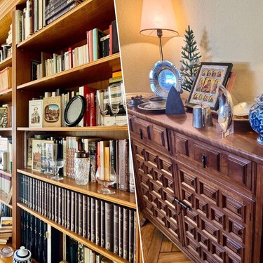 Últimas horas para comprar las antigüedades de una casa que vacían en Chamberí 