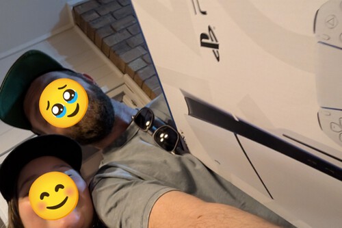 Sobrinha e tio / Imagem: Reddit