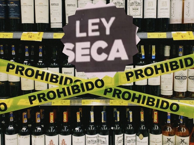 Ley Seca Cdmx