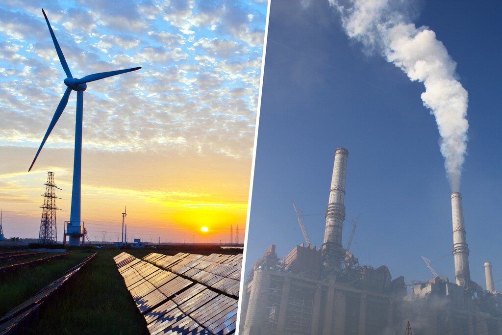 Hito histórico en la generación de energía: las renovables reducen por primera vez el uso de combustible fósil