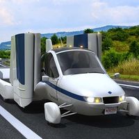 El auto volador Terrafugia despegará desde China