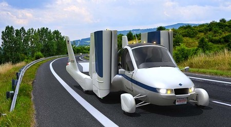 El auto volador Terrafugia despegará desde China