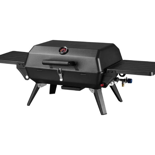 Barbacoa de gas compacta de un quemador Grillmeister