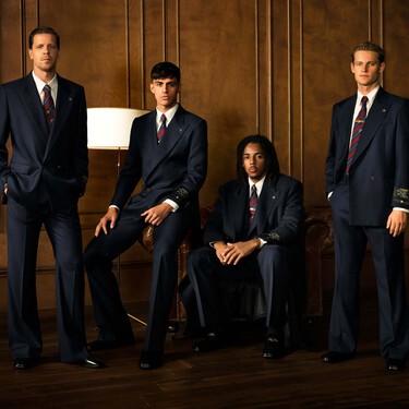 Amiri le suma elegancia al estilo culé: la firma americana vestirá al FC Barcelona para convertir al equipo en un sinónimo de puro lujo