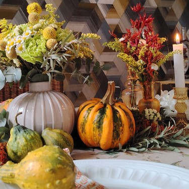 Once ideas para decorar con calabazas y aprovechar al máximo la decoración otoñal antes de que llegue Navidad 