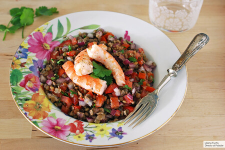 13 ensaladas de legumbres, saciantes y ligeras, que puedes incluir en tu dieta