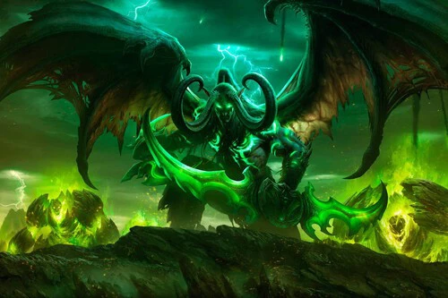 Wow Legion