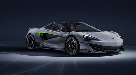 El McLaren 600LT Spider debutará en Ginebra como un one-off concebido bajo la varita de MSO