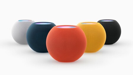 El HomePod mini llega en tres nuevos colores: azul, amarillo y naranja
