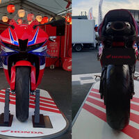 ¡Ha vuelto! Así de espectacular luce la nueva Honda CBR600RR con mucho aire a MotoGP