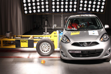 Nissan March Latin Ncap 2018