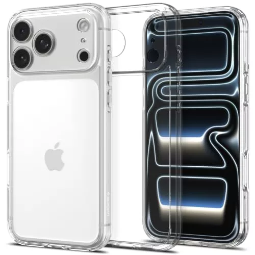 Spigen Funda Ultra Hybrid para iPhone 18 Pro/iPhone 17 Pro