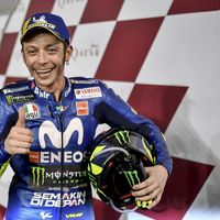 Valentino Rossi: "Este año podemos hacer más que en 2017, la Yamaha tiene menos defectos"