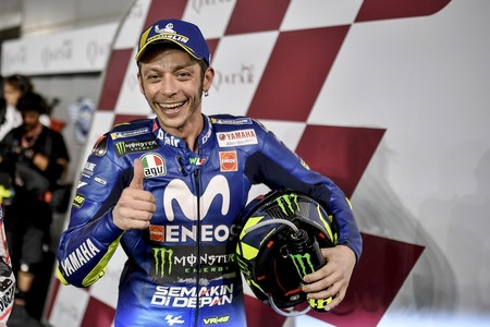 Valentino Rossi: "Este año podemos hacer más que en 2017, la Yamaha tiene menos defectos"