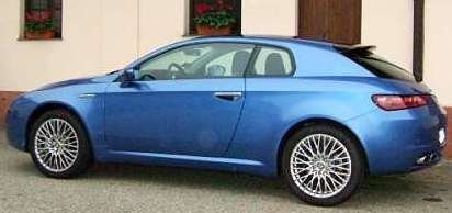 Alfa Brera, a fondo