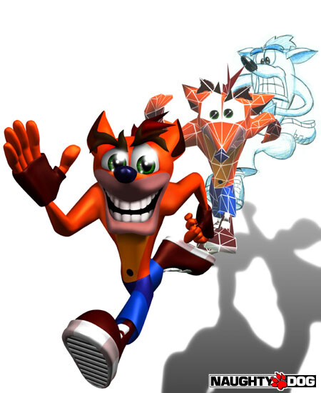 Arte Naughty Dog