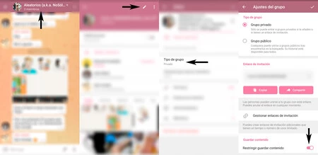 Telegram グループ内のファイルとコンテンツを保護する方法