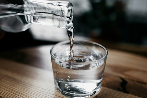 Vaso de agua