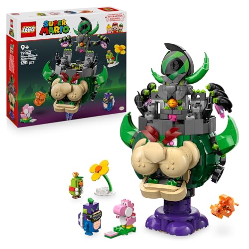 LEGO Super Mario Príncipe Florian y Bowser Castillo 