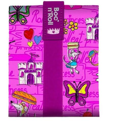 Bonitas bolsas reutilizables para el almuerzo de los peques