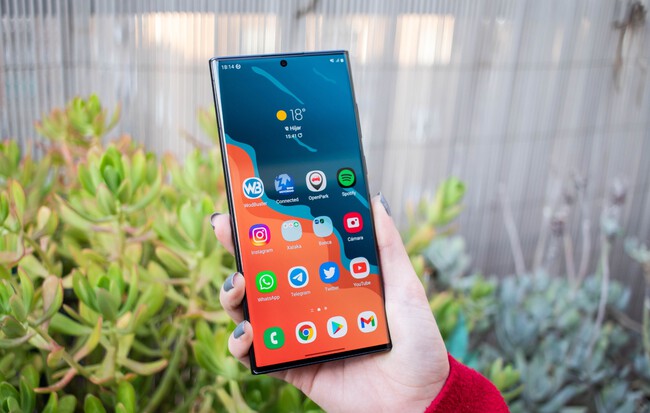 Funciones One Ui Android 15