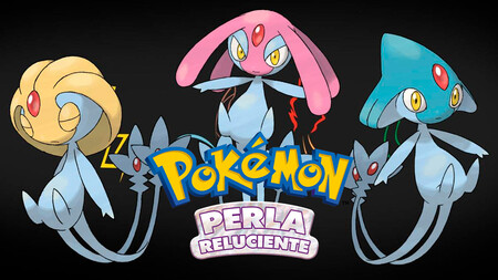 Cómo capturar a Mesprit, Azelf y Uxie en Pokémon Diamante Brillante y Perla Reluciente