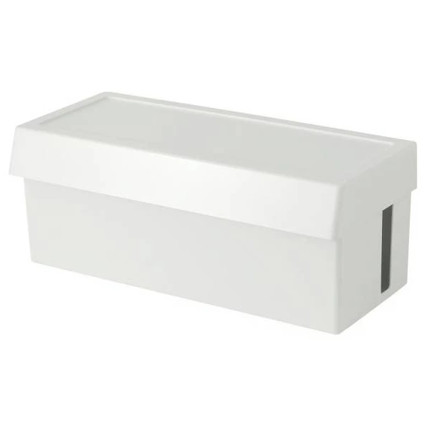 SÄTTING Organizador de cables con tapa