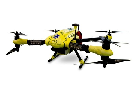 Este dron desfibrilador puede salvar vidas antes de que llegue la ambulancia
