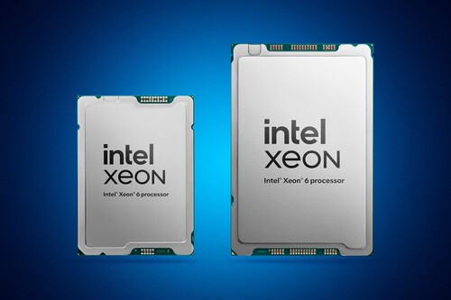Os novos processadores Intel possuem núcleos que podem trabalhar em frequências diferentes | Imagem: Divulgação.
