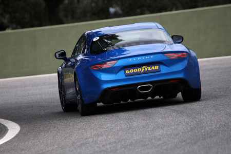 Goodyear Eagle F1 Asymmetric 5 y Supersport prueba contacto