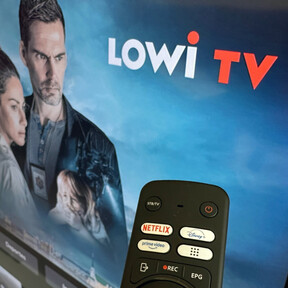 Siempre hay hueco para una buena (y barata) televisión de pago. Lowi TV es la prueba de ello