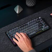Inalámbrico, mecánico, compacto y ahora en oferta: este teclado gaming Corsair es ideal para mesas pequeñas