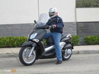 Prueba de la Yamaha X-City 125. Conclusiones y galería de fotos.