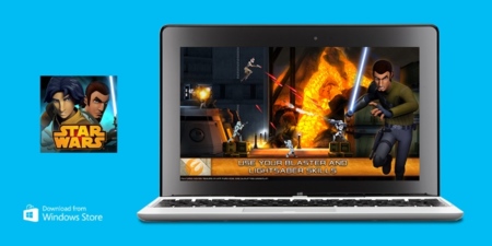 El juego de Star Wars Rebels ya está disponible gratis para Windows Phone y Windows 8