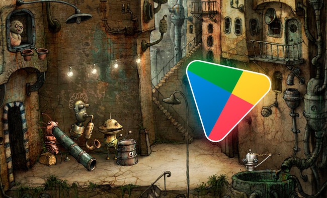 Google Play Ofertas Machinarium