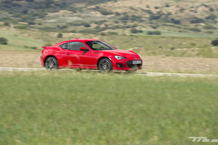 Subaru BRZ 2017, prueba