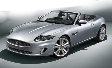 Jaguar XK convertible