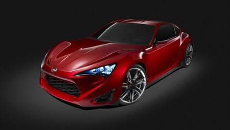 Scion FR-S Sports Coupe Concept, el Toyota FT-86 está más cerca