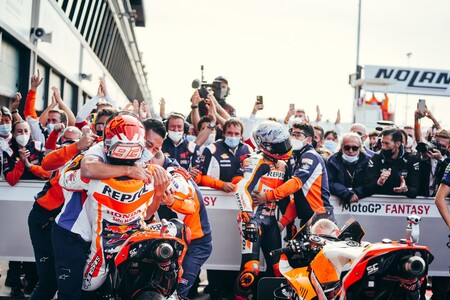 Marquez Espargaro Misano Motogp 2021