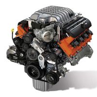 ¿Quieres el motor 6.2 V8 del Hellcat para tu hierro viejo? Mopar te lo vende con sus 717 CV
