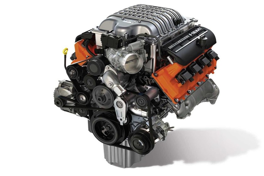 ¿Quieres el motor 6.2 V8 del Hellcat para tu hierro viejo? Mopar te lo