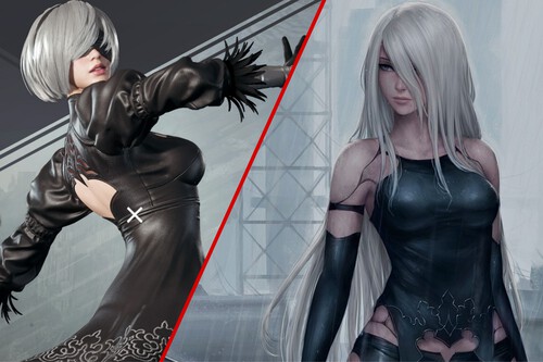 Nier Colaboracion Gratis The Firs Descendant 2b A2