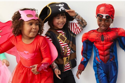 Los 19 disfraces infantiles de H&M más divertidos para celebrar un Carnaval 2021 diferente 