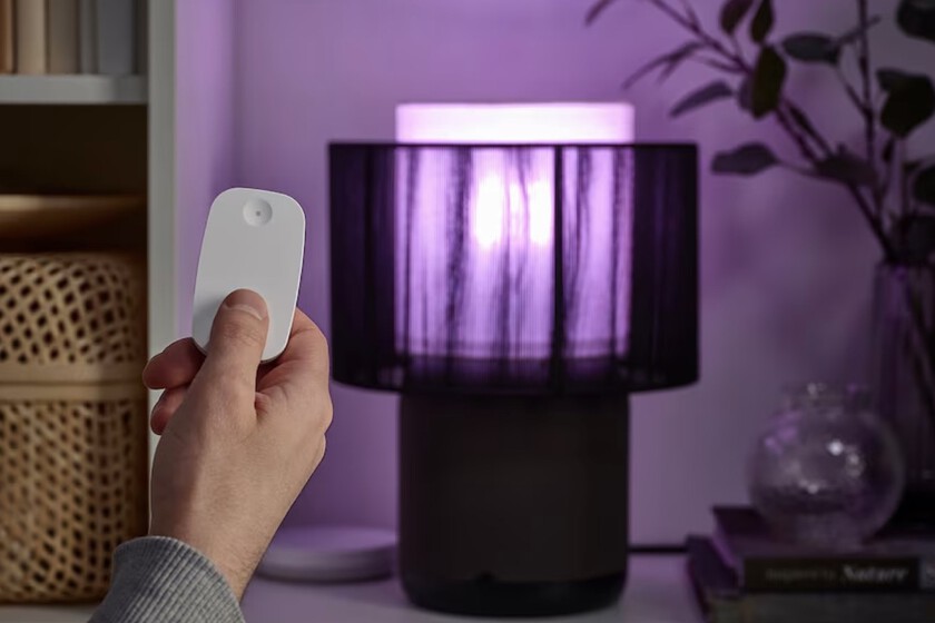 This is IKEA's latest invention. Allows you to control connected home