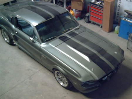Shelby Mustang GT500 Eleanor en España