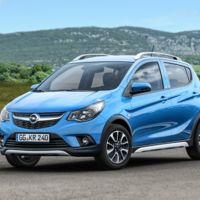 Opel Karl Rocks, el Spark Activ sazonado a la europea