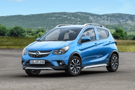 Opel Karl Rocks, el Spark Activ sazonado a la europea