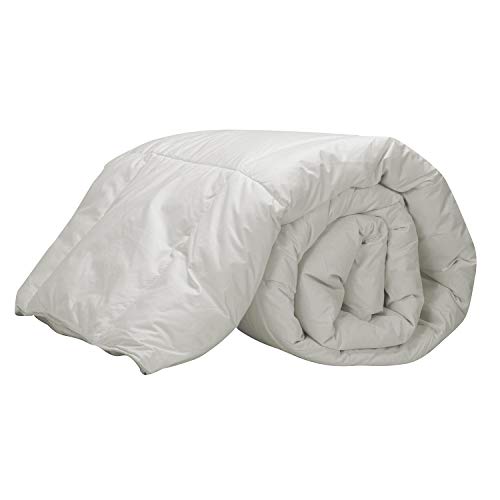 Pikolin Home Edredón Nórdico de Plumón 92% Otoño Invierno 250 gr, Relleno Nórdico, Exterior Algodón, Transpirable, Extrasuave, Varias Medidas