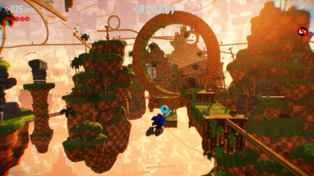 Sonic Frontiers Ciberespacio 1 4 Anillos Peligro